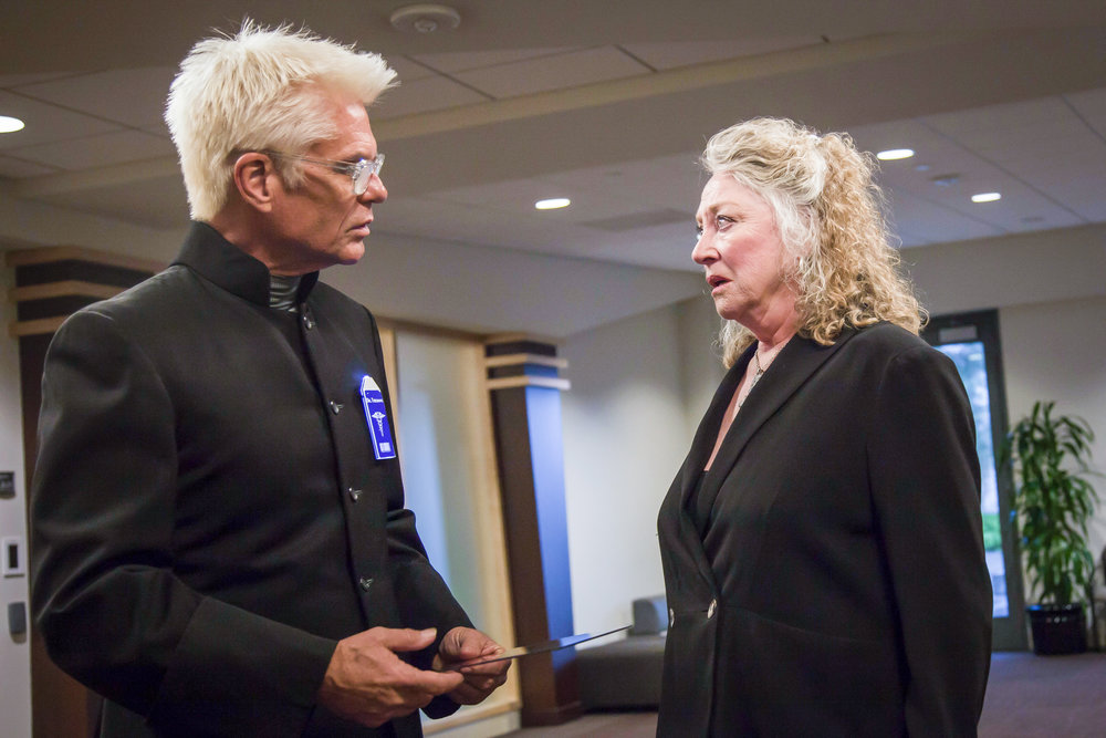 (BTS Series) (Actors Harry Hamlin and Veronica Cartwright during a rehearsal)(Photo Mani Perezcarro).jpg